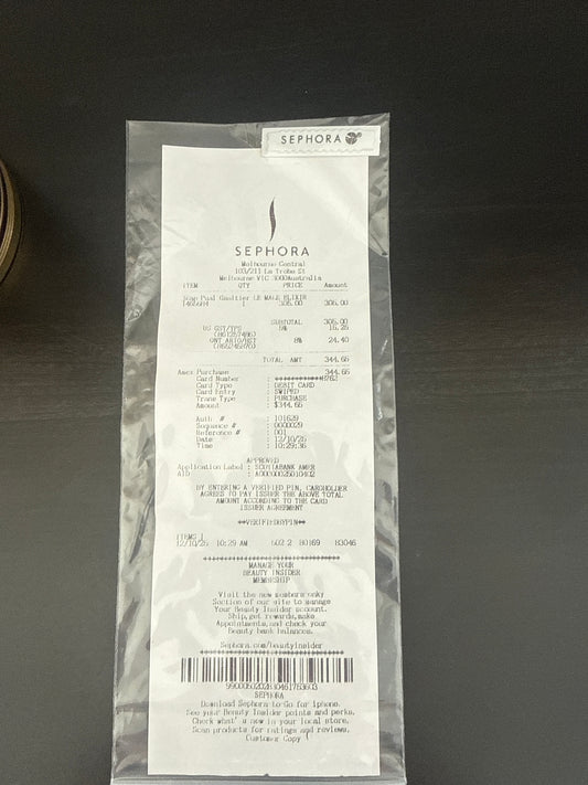 Jean Paul Gaultier Le Mali Elixir